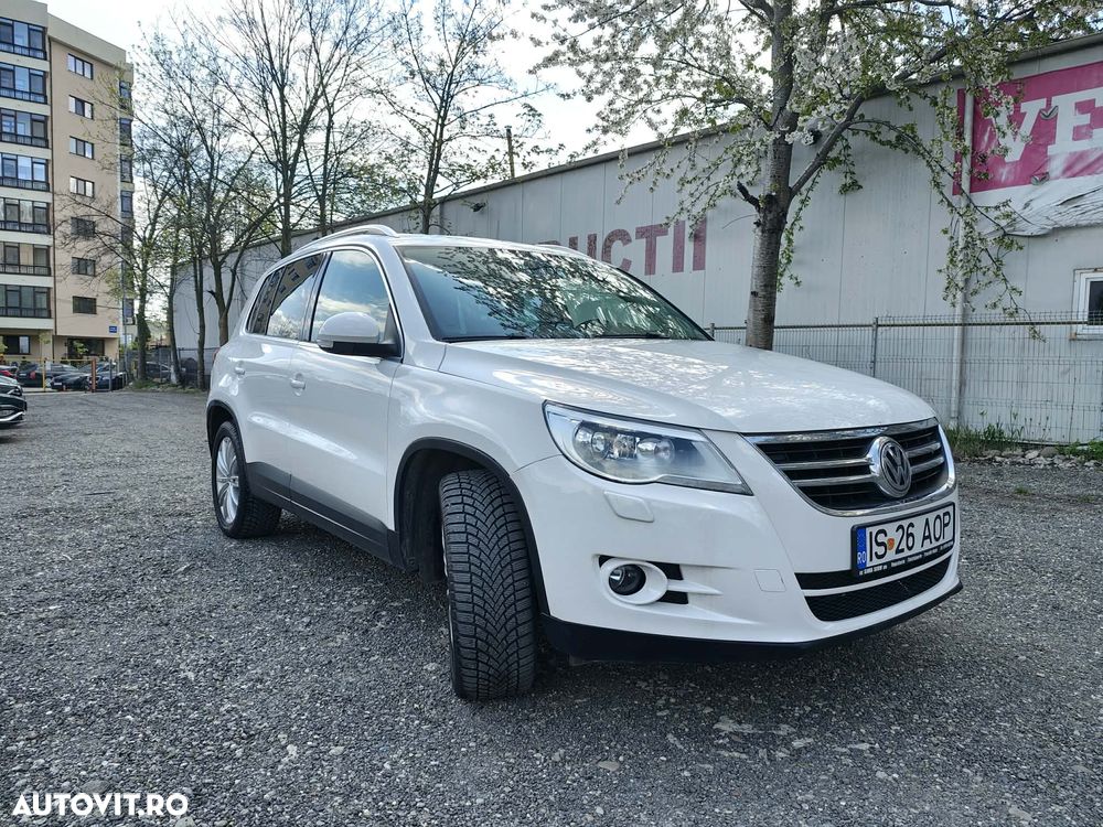 Volkswagen Tiguan 2.0 TDI DPF 4Motion Team - 2