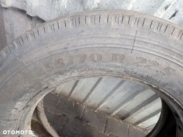 255/70 R22,5 OPONY CONTINENTAR HSR1, PIRELLI FH15 - 2 szt - 5