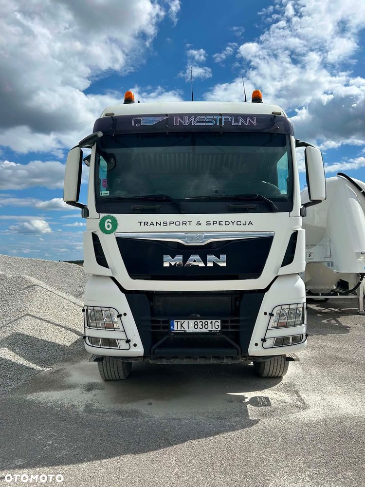 MAN TGX 18.480 - 1