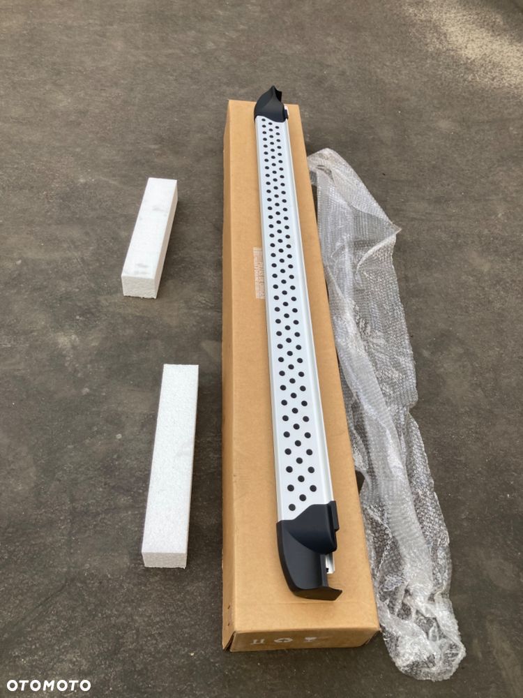 DACIA DUSTER 2 II STOPIEŃ BOCZNY ORUROWANIE SPOILER SCHODEK  LISTWA PROGOWA NAKŁADKA PROGU NA PRÓG - 3