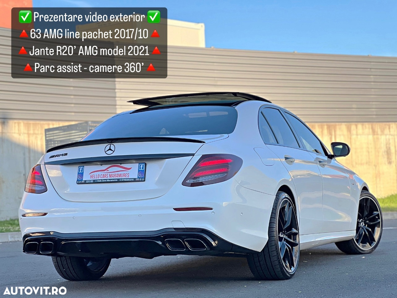 Mercedes-Benz E 220 d 9G-TRONIC AMG Line - 2