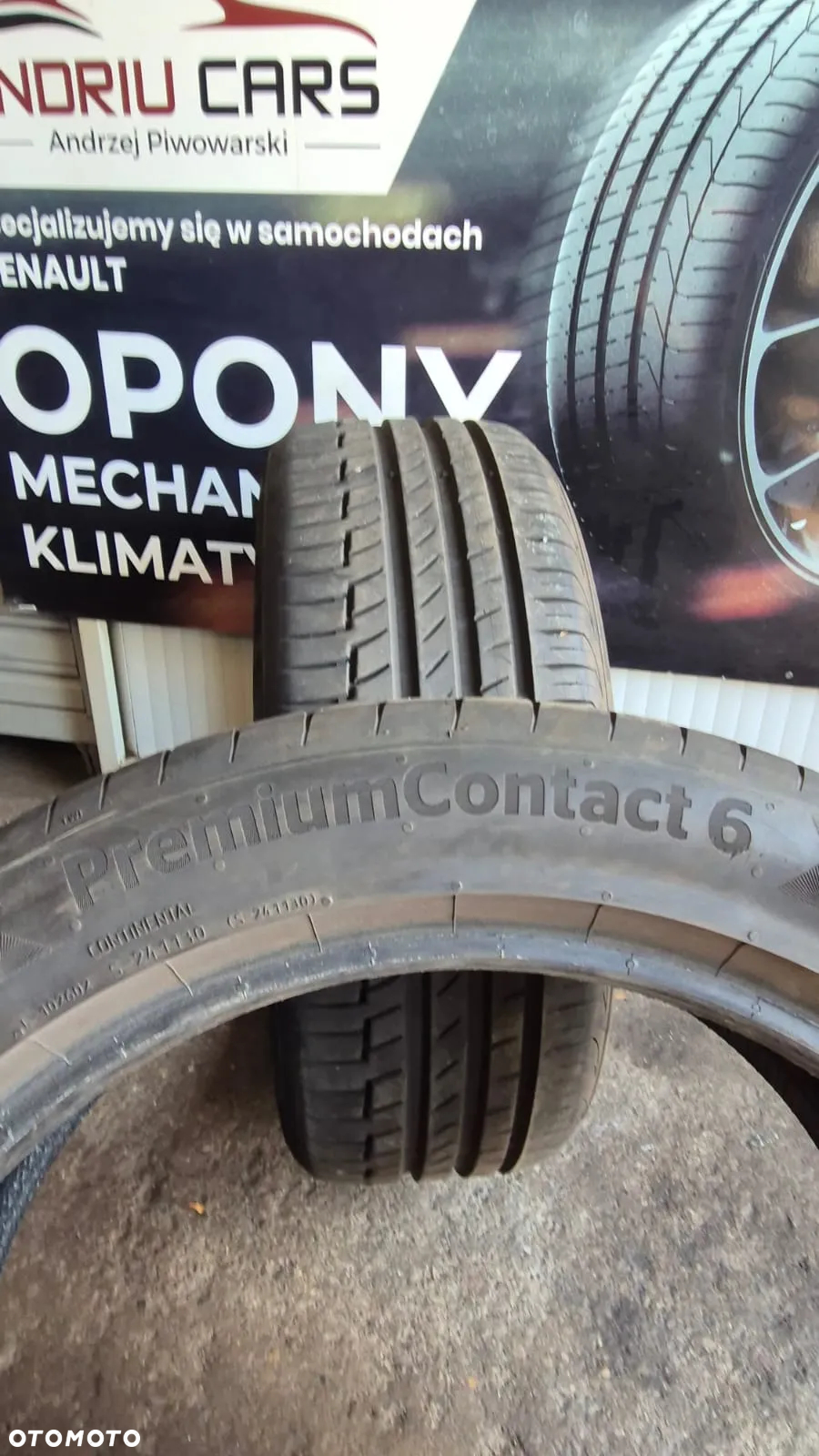 205/50 R17 Continental letnie - 4