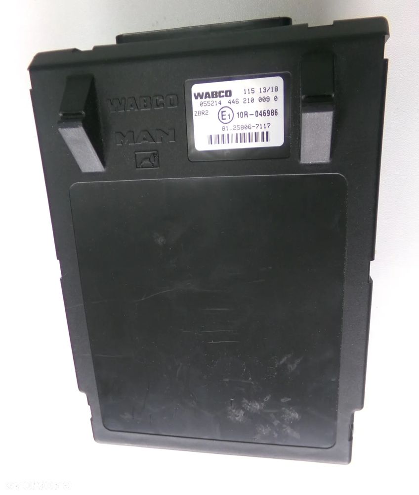 STEROWNIK MAN TGM TGS TGX ZBR2 EURO 6 4462100080 4462100070 - 1