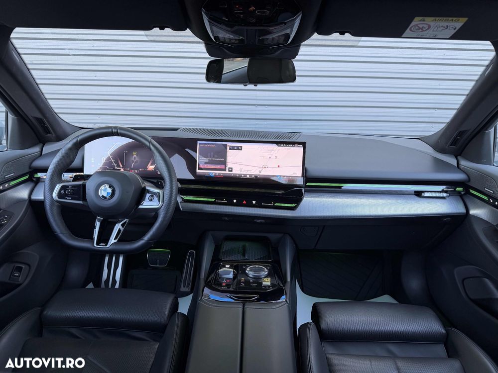 BMW Seria 5 520d xDrive Aut. - 7