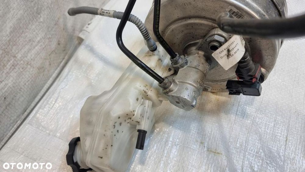 SERWO POMPA HAMULCOWA OPEL INSIGNIA B UK ANGLIK 0204824394  367930711 - 5