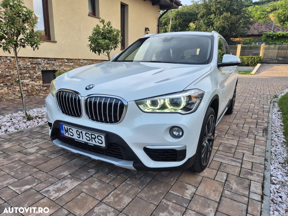 BMW X1 xDrive18d Aut. - 2