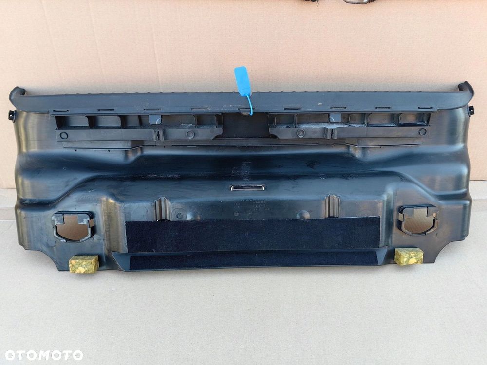Osłona pasa tylnego wewnętrzna czarna AUDI TT 8N 8N0863471C - 3