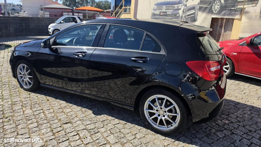 Mercedes-Benz A 180 CDi BlueEfficiency Aut. - 4