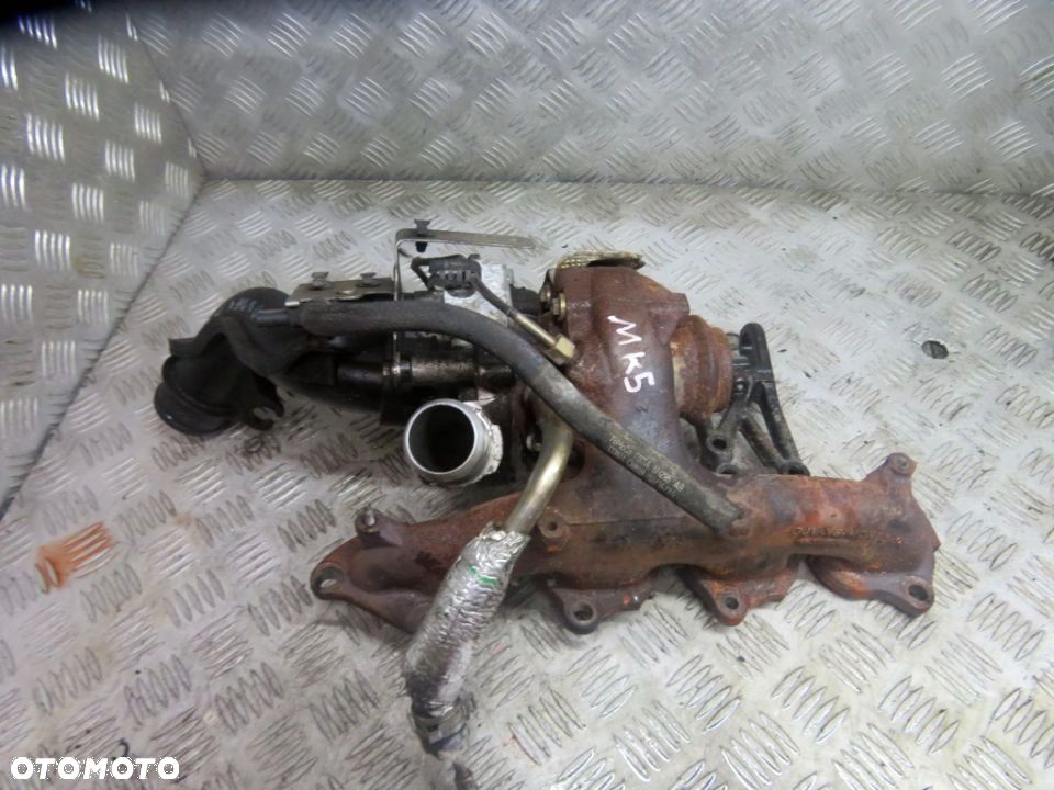 TURBOSPRĘŻARKA TURBINA TURBO MONDEO V MK5 2.0 TDCI 9807873180 FORD 2015-2020 - 4