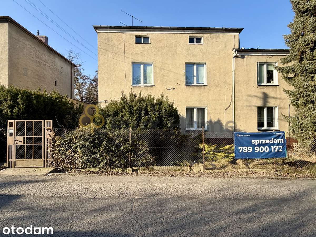 Parter willi 98 m² z ogródem 500 m²