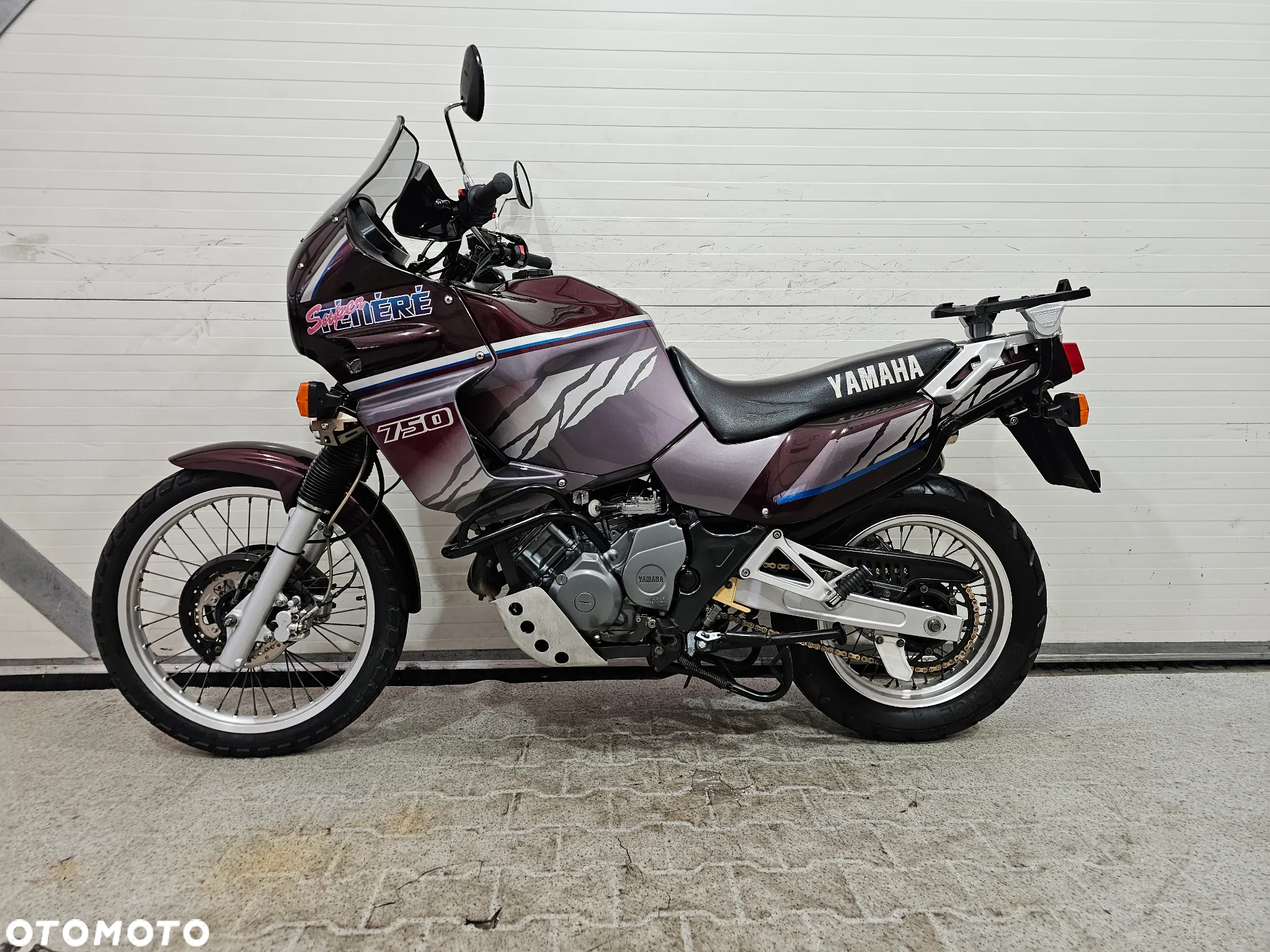 Yamaha XTZ - 7