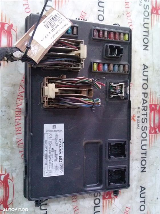 tablou sigurante ford transit 2.4 d an fabr. 2008
