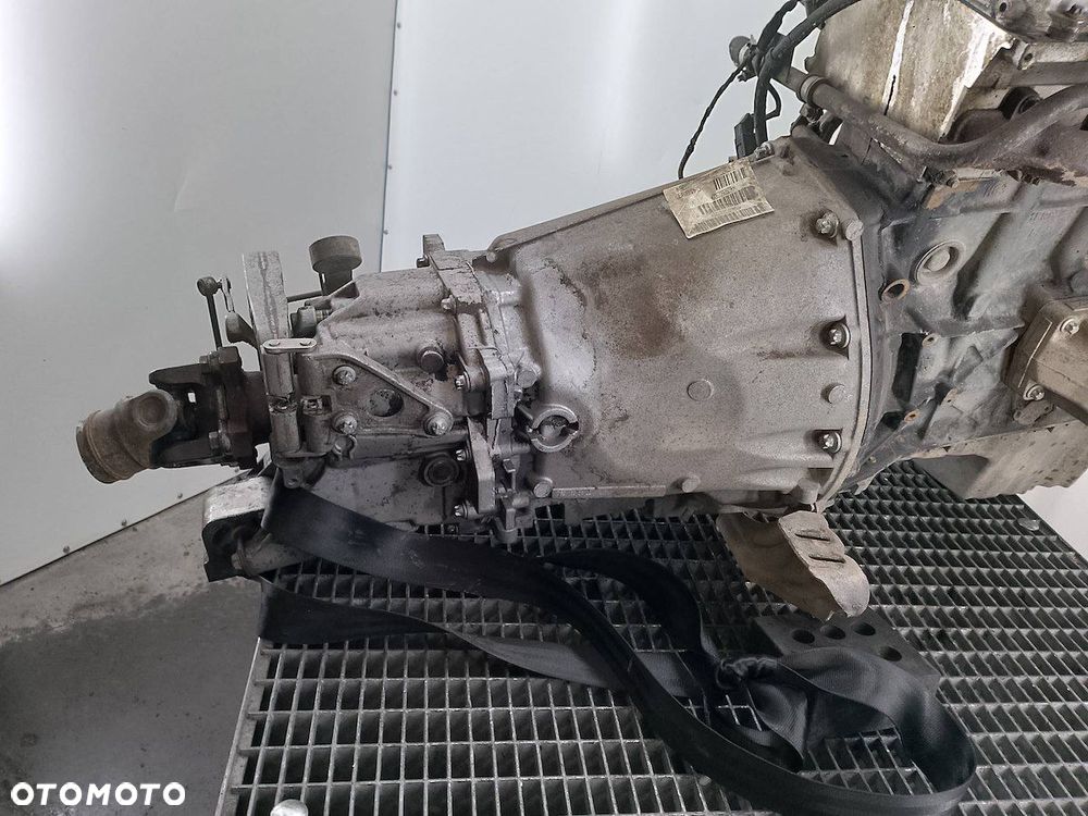 SILNIK KOMPLETNY,  SKRZYNIA BIEGÓW VITO 639 2.2 CDI - 8