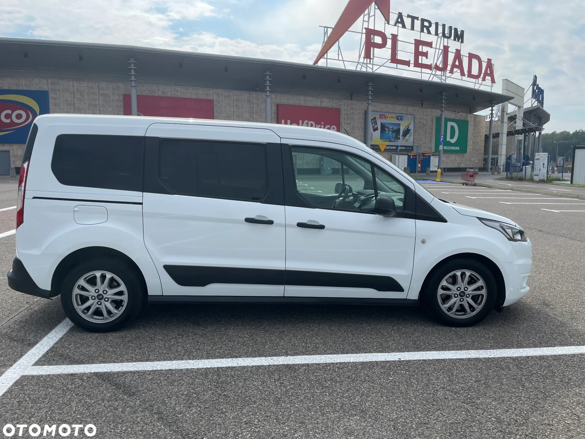 Ford Tourneo Connect 1.5 EcoBlue Active PowerShift - 4