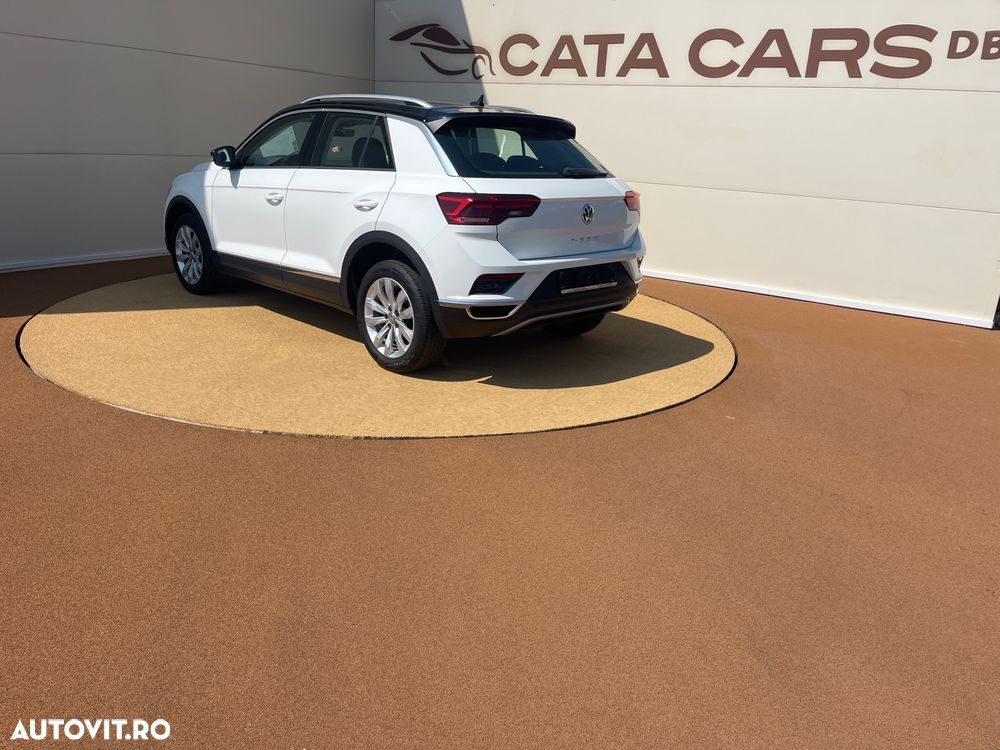 Volkswagen T-Roc 2.0 TDI SCR DSG Style - 10