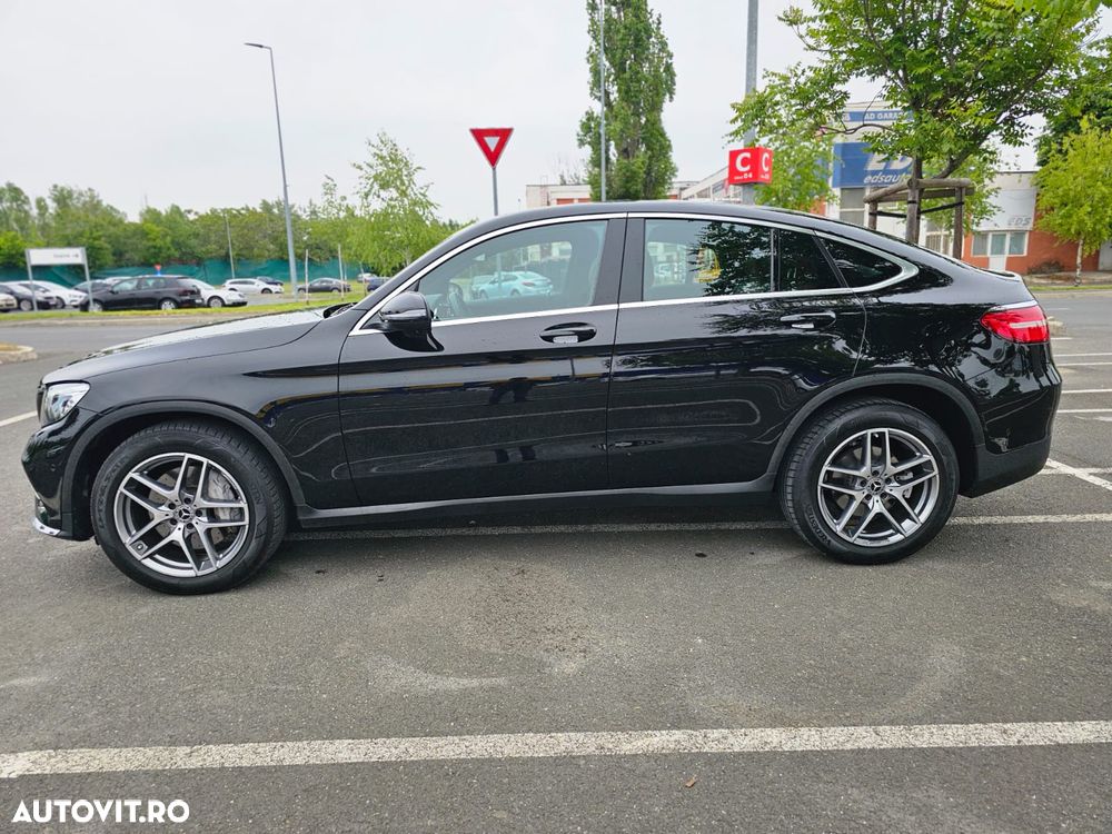 Mercedes-Benz GLC Coupe 220 d 4Matic 9G-TRONIC AMG Line - 7