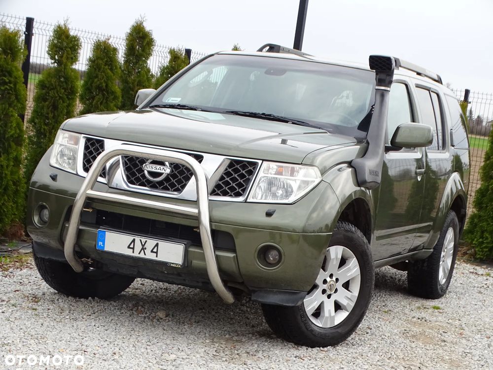 Nissan Pathfinder 2.5 DCi Elegance + - 29
