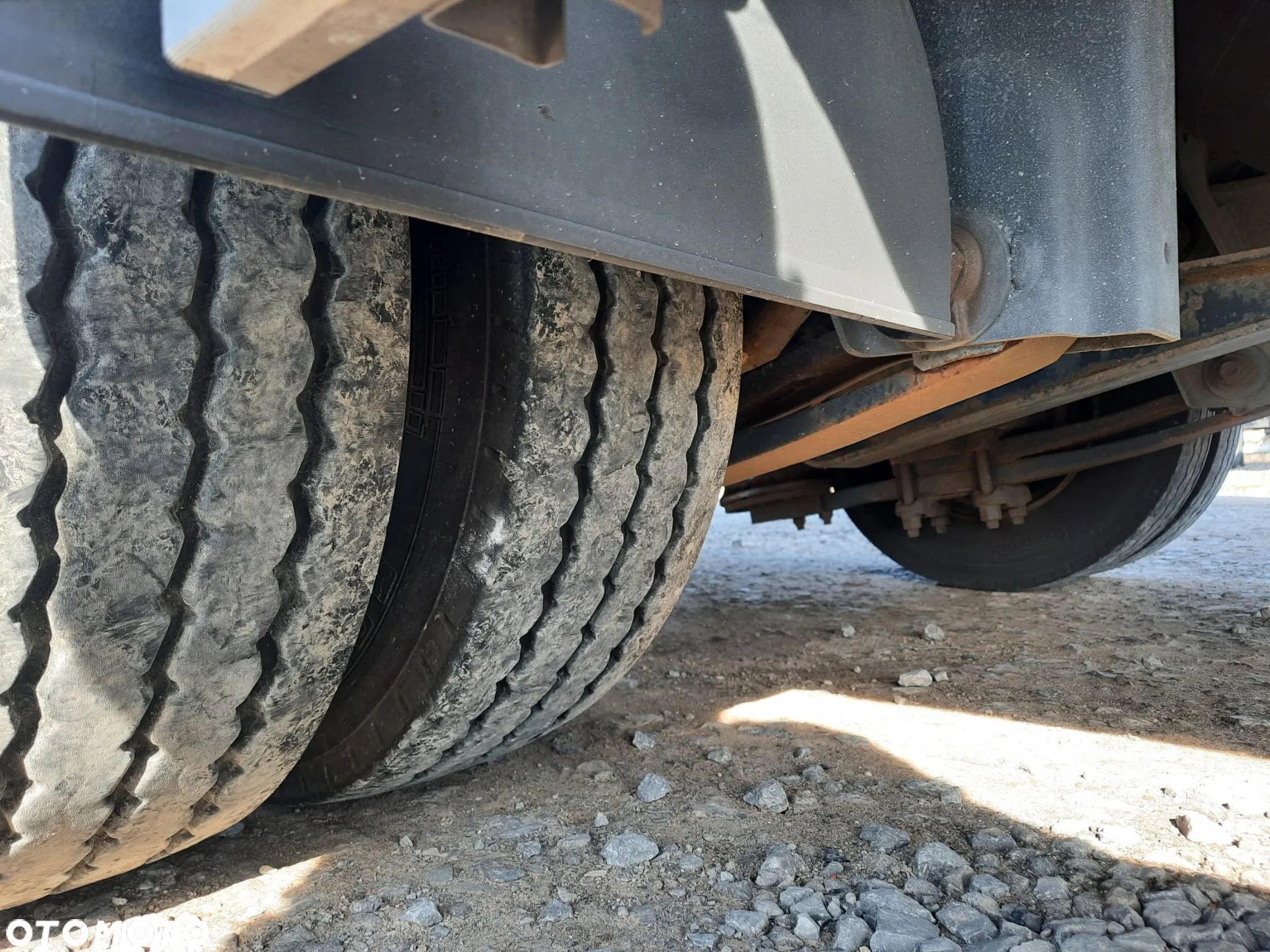 Inny 47.000ZŁ NETTO TANDEM GÓRNY ZACZEP JUMBO 7.30x3.0m UCHWYT POD WÓZEK RAMA OCYNK 17.5 KOŁA 2016rok FIRANKA SUWANY DACH st. IDELNY MOŻLIWOŚĆ TRANSPORTU - 14