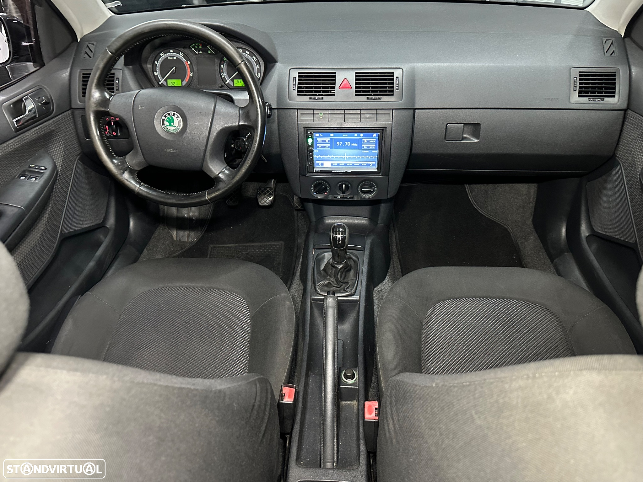 Skoda Fabia Break 1.2 Sport - 12
