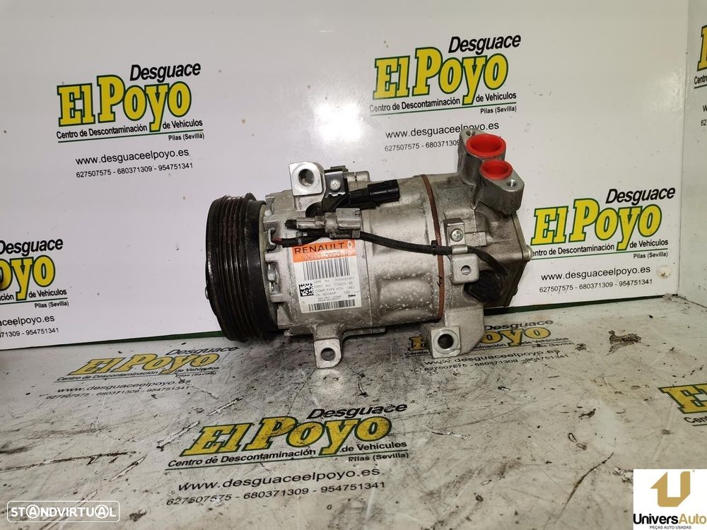 COMPRESSOR AR CONDICIONADO RENAULT CLIO IV 2017 -T72629BB - 3
