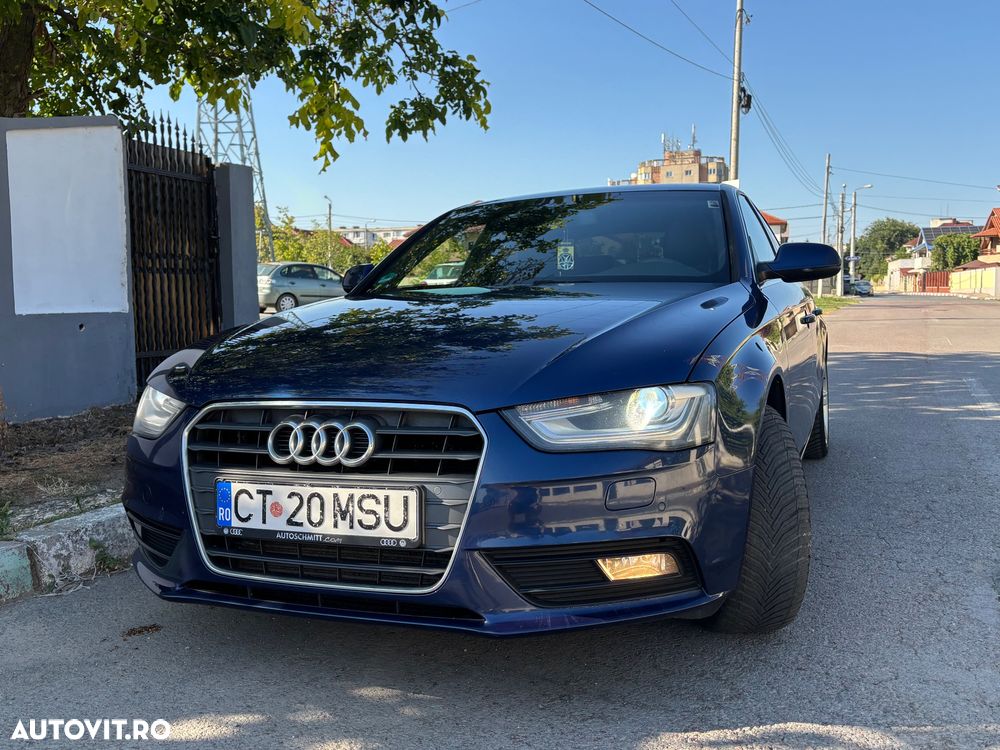 Audi A4 Limuzina 2.0 TDI DPF multitronic Ambition - 2