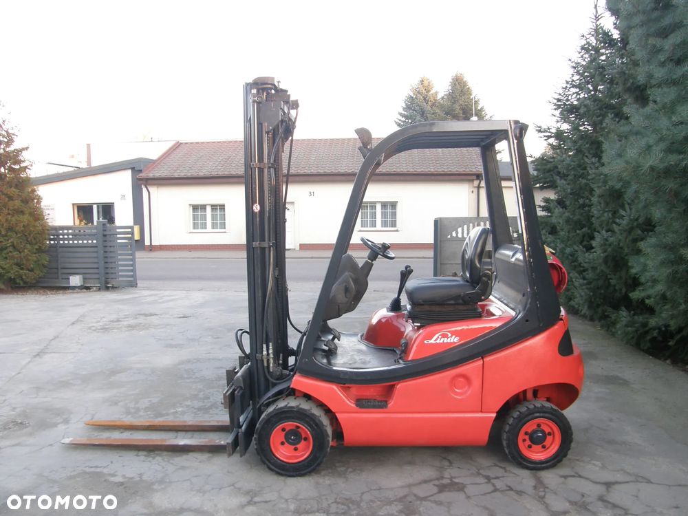 Linde H16T TRIPLEX 5,5m przesuw z Niemiec - 1