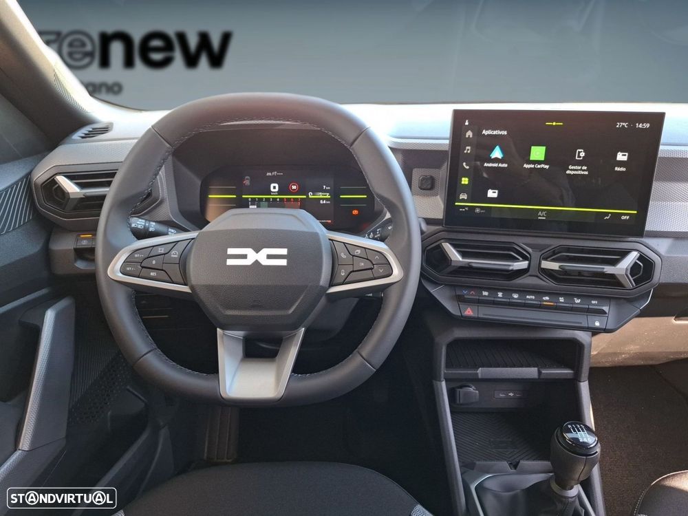 Dacia Duster 1.2 TCe ECO-G Journey — fotografia 13