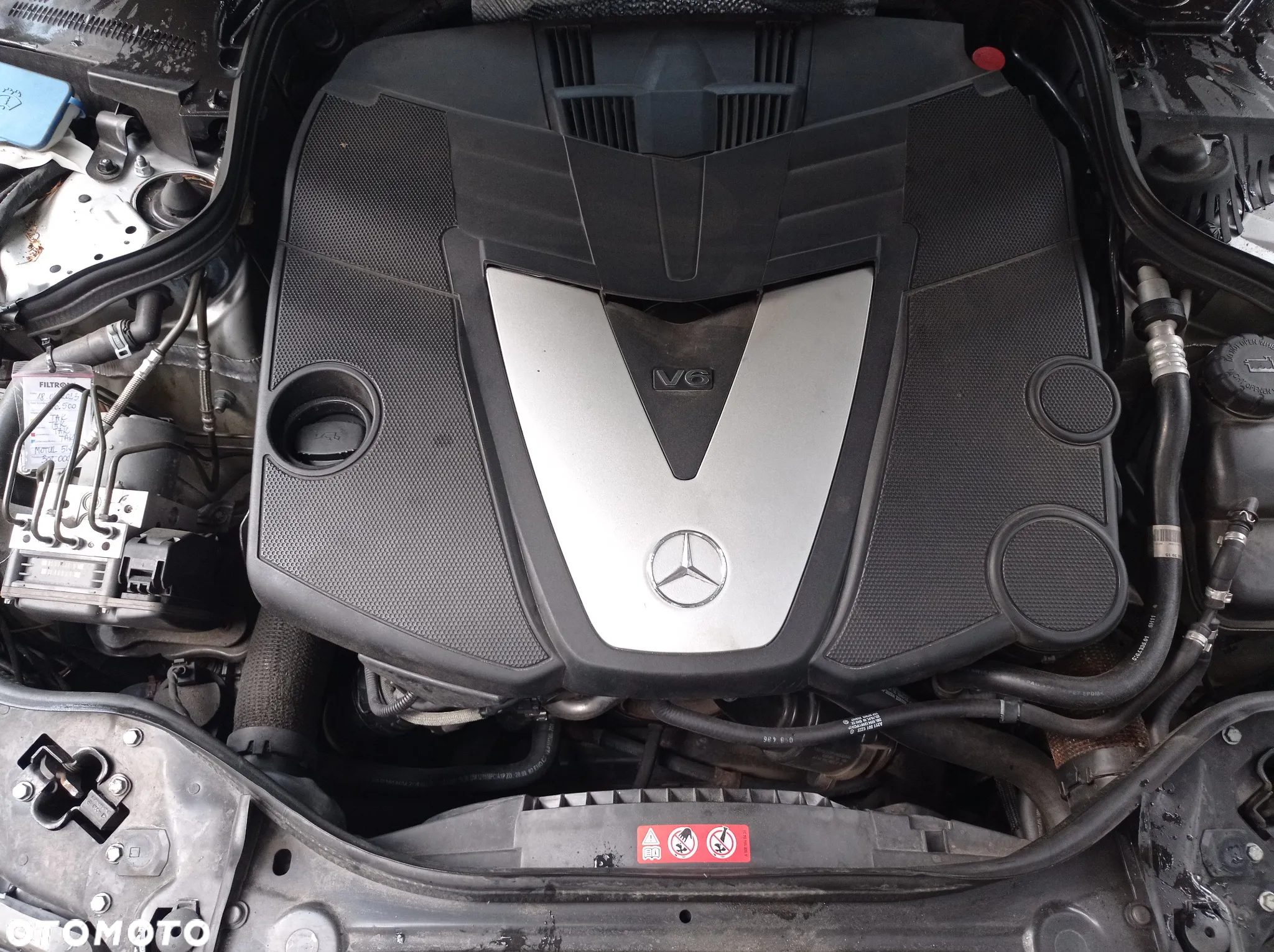 Mercedes-Benz Klasa E 320 CDI Elegance - 34