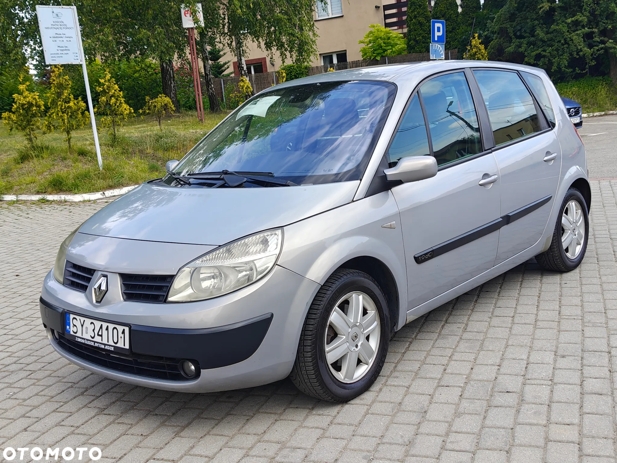 Renault Scenic 1.9 dCi Confort Authentique - 17
