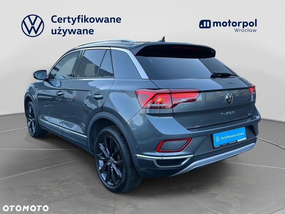 Volkswagen T-Roc 2.0 TSI 4Motion Style DSG - 2