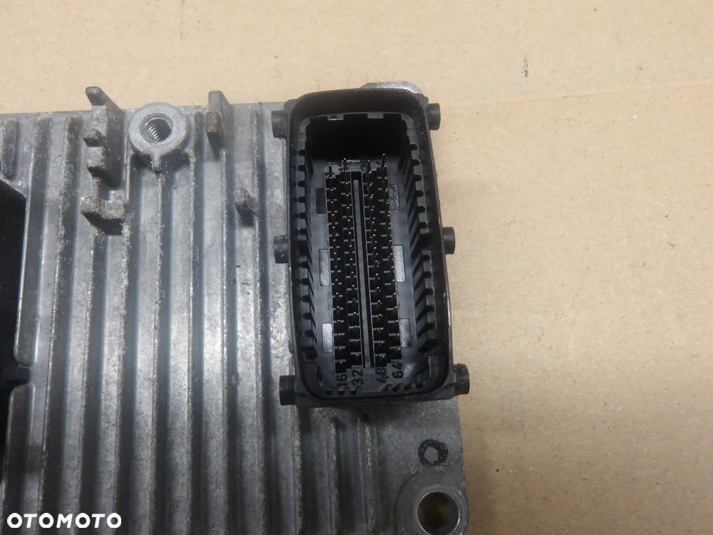 OPEL ASTRA G II BERTONE 3D 98-09 1.8B KOMPUTER STEROWNIK SILNIKA 09158670 - 4