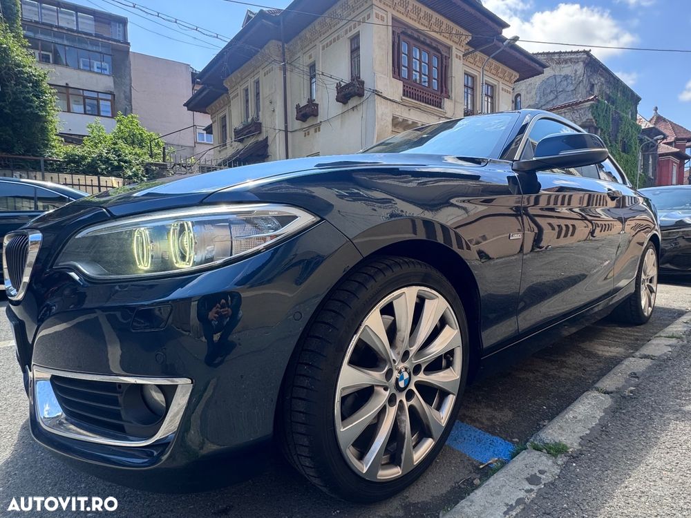 BMW Seria 2 220i Luxury Line - 4