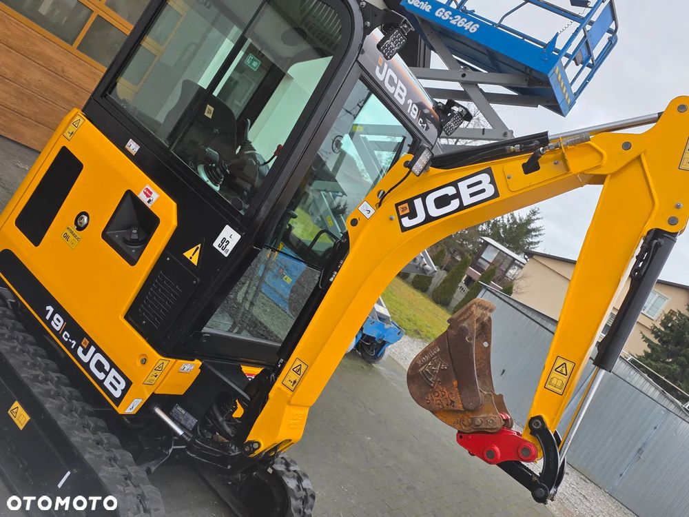 JCB JCB JCB JCB 19 C -1 ful opcja najbogatsza jak nowa mini koparka sprowadzona 8020 1 wł 8018 okazja 16 - 12