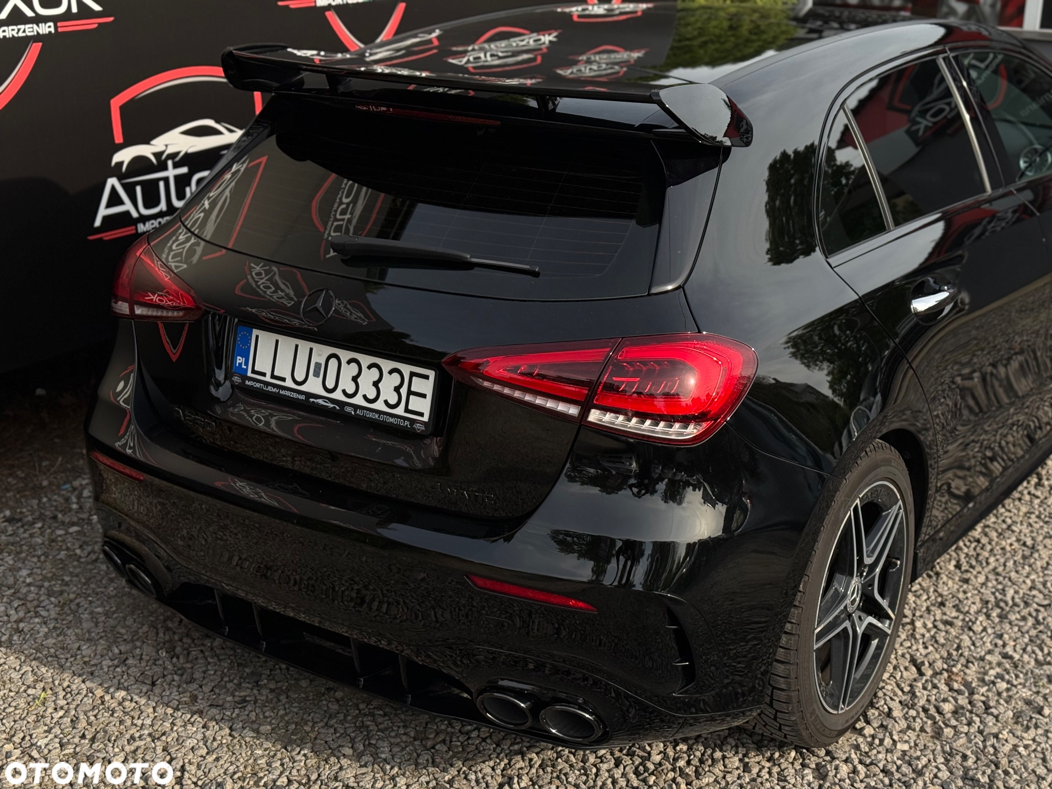 Mercedes-Benz Klasa A 250 4-Matic AMG Line 8G-DCT - 15
