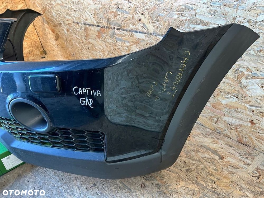 ZDERZAK PRZÓD przedni CHEVROLET CAPTIVA I spryski halogeny Kod lakieru: GAR - 5