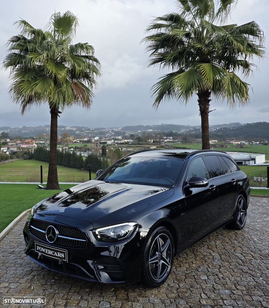 Mercedes-Benz E 300 de 9G-TRONIC AMG Line - 10