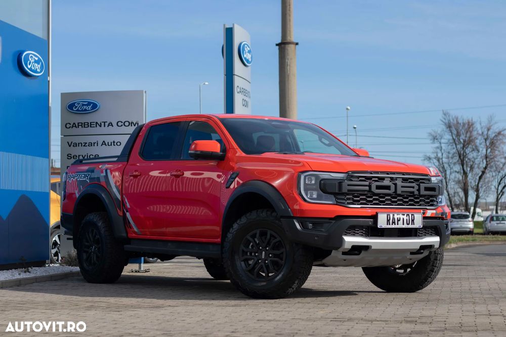 Ford Ranger 3,0 l EcoBoost Doppelkabine Autm. Raptor - 5