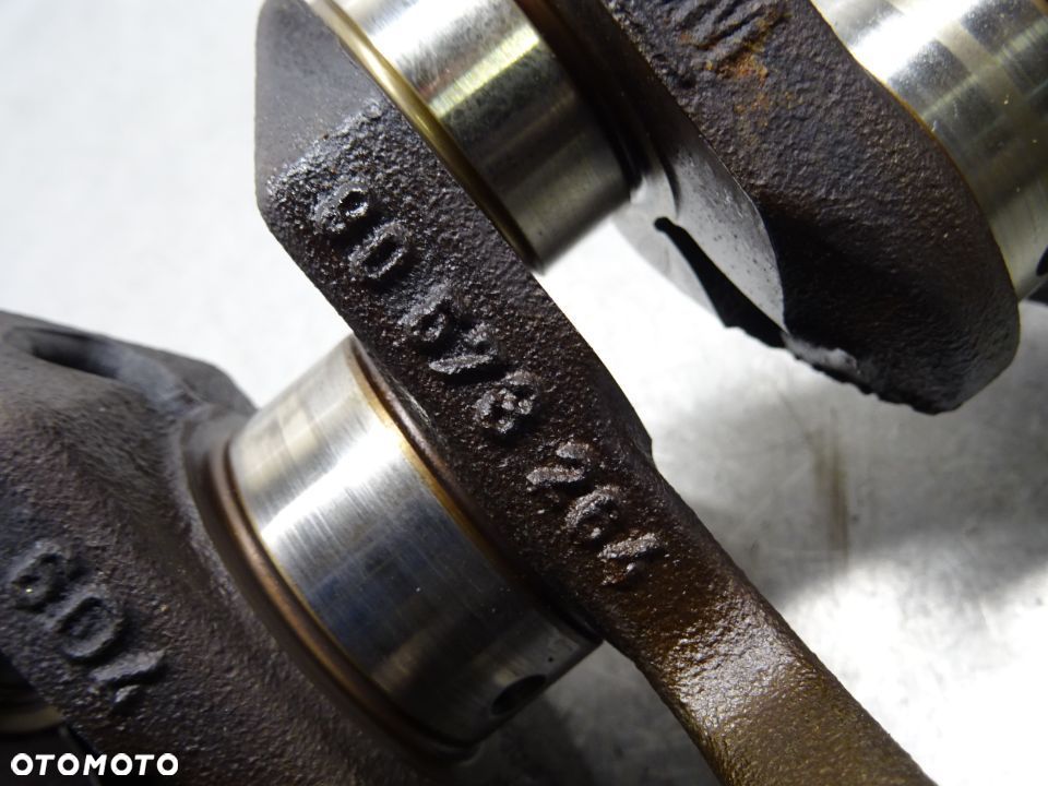 OPEL CORSA C LIFT HB 5D 03-06 1.2B Z12XE WAŁ KORBOWY - 2