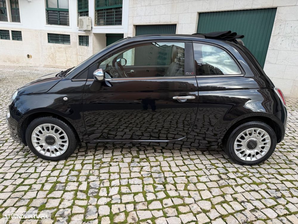 Fiat 500C 0.9 8V TwinAir Lounge - 22