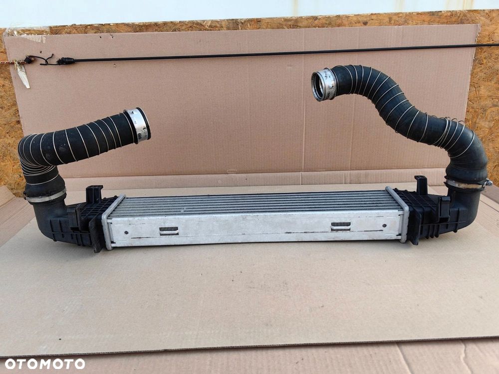 Intercooler z przewodami Mercedes w204 c200 1.8 kompresor - 8