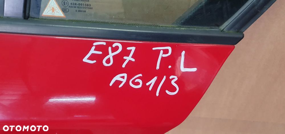 Drzwi lewy tył tylne lewe BMW I E87 A61 A61/3 - 8