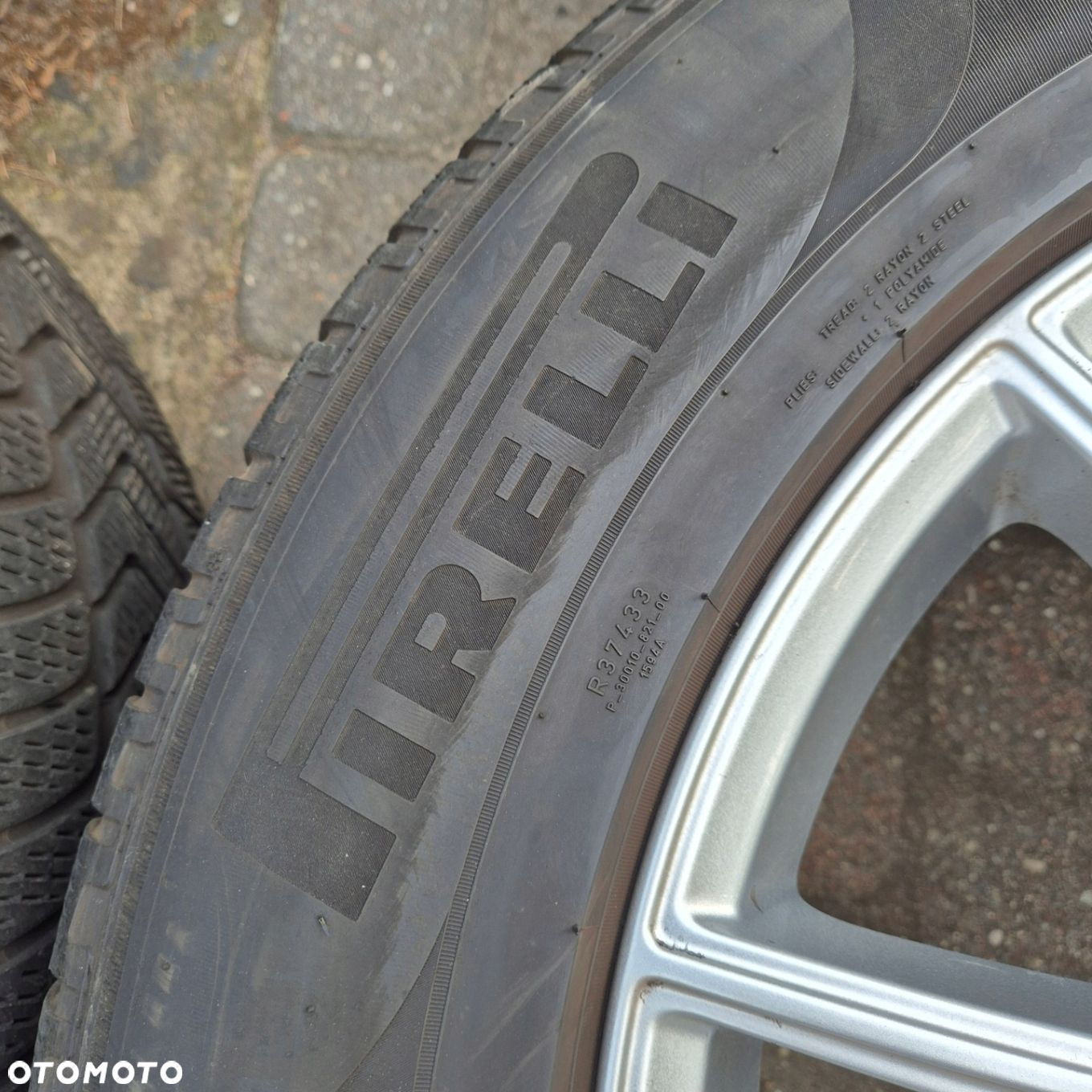 ZIMA KOŁA 20 ORYGINAŁ MERCEDES GLS GLE W167 275/55 R19 IDEALNE CZUJNIKI - 7