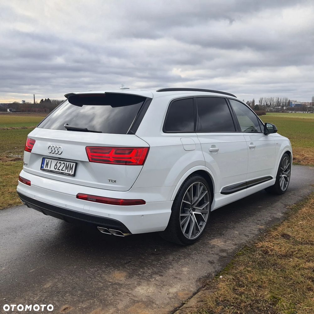 Audi SQ7 4.0 TDI Quattro Tiptronic - 7
