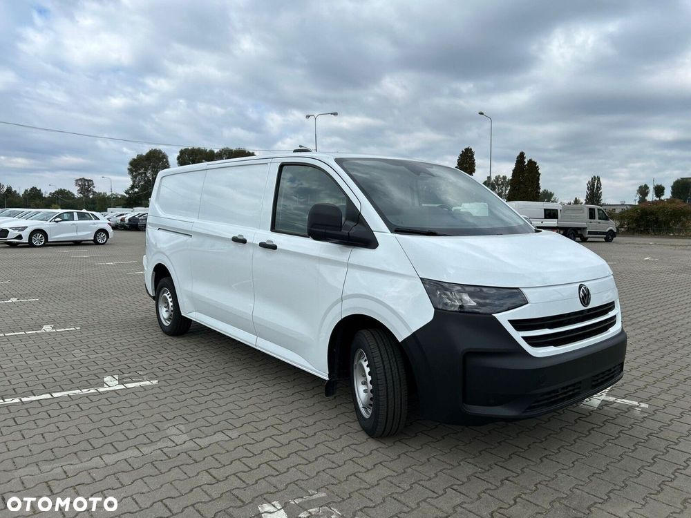 Volkswagen Transporter Transporter Furgon silnik: 2,0 l TDI 150 KM / skrzynia biegów: 6-biegowa manualna rozstaw osi: 3500 mm - 3