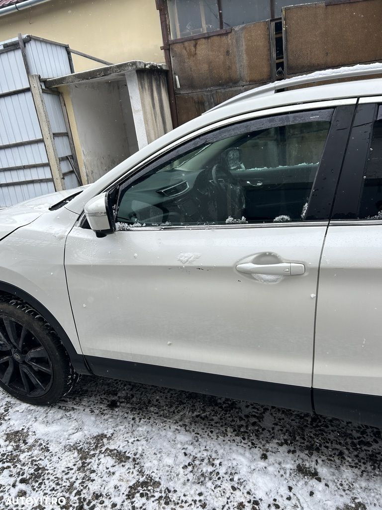 Usa Stanga Fata Nissan Qashqai J11 2013 - 2017 SUV 4 Usi ALB (1198) - 1