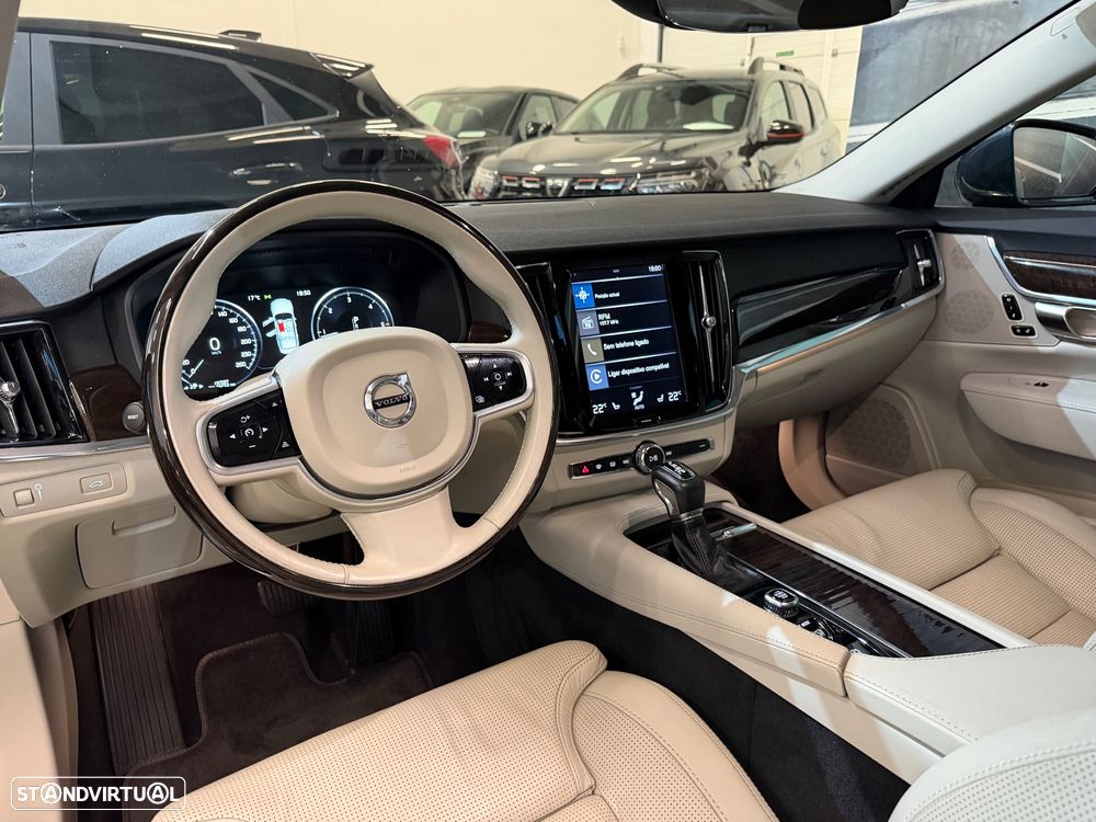 Volvo S90 2.0 D4 Momentum Con.Geartronic - 13