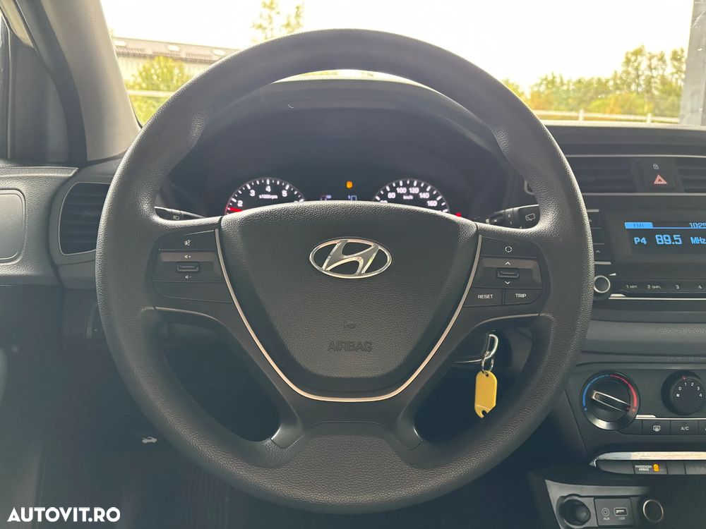Hyundai i20 1.25 75CP M/T Comfort - 13