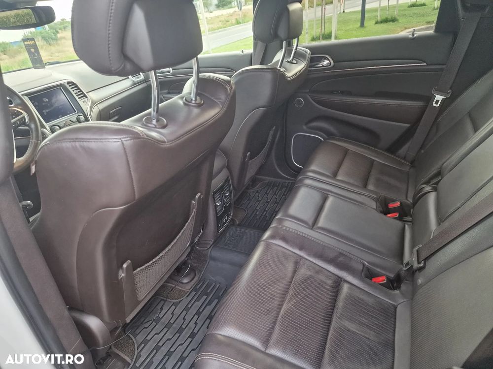 Jeep Grand Cherokee 3.0 V6 Multijet 4WD Automatik Summit - 14