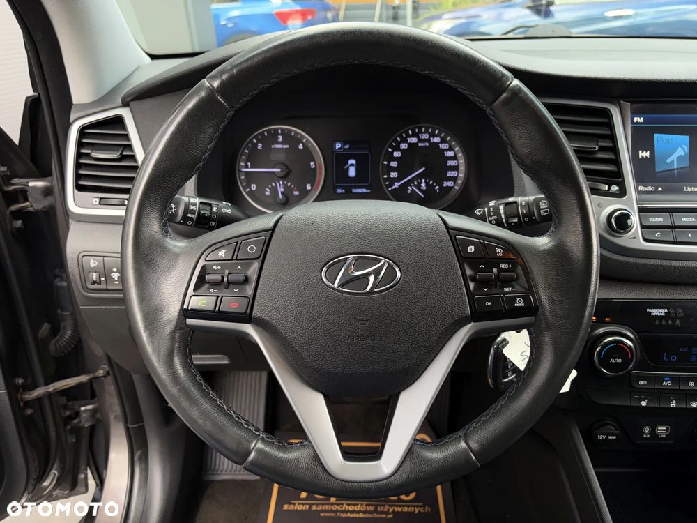 Hyundai Tucson blue 1.7 CRDi 2WD DCT Premium - 20