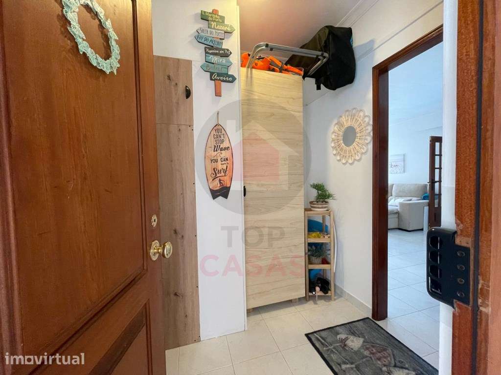 Apartamento na Foz do Arelho com piscina - Grande imagem: 3/28